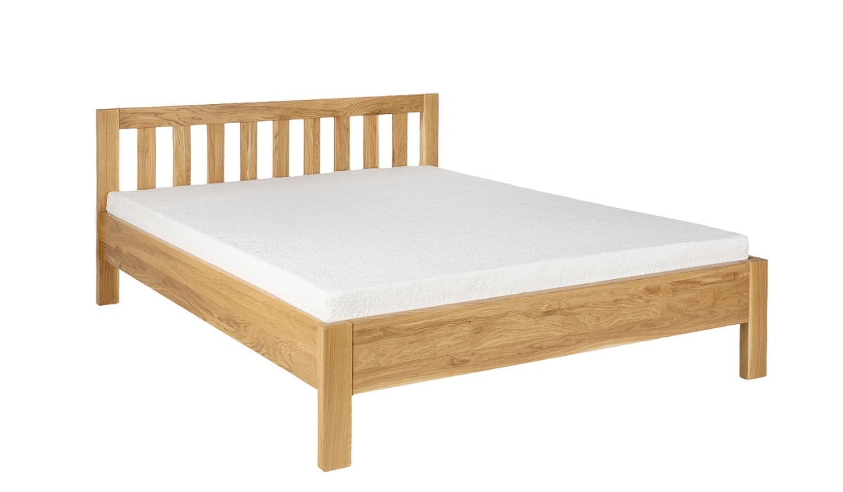 Łóżko dębowe LK303